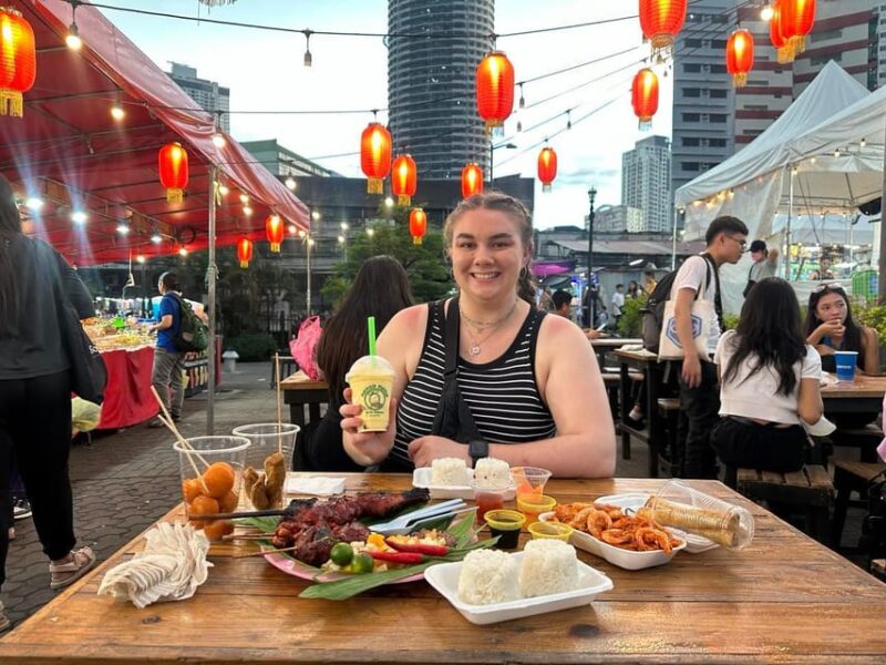 ⭐ Manila Walking Street Food and Drinks Experience ⭐ - Important Information
