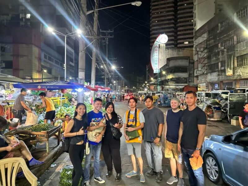 ⭐ Manilas Night Market Experience With Venus ⭐ - Detailed Itinerary