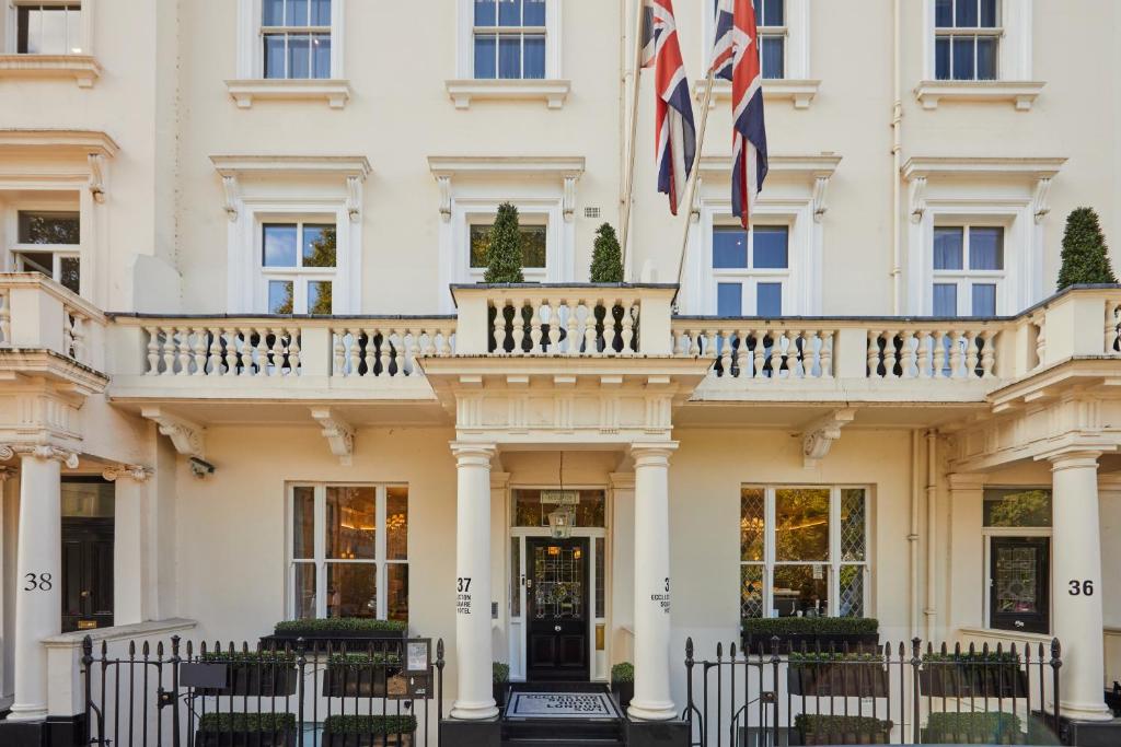 Eccleston Square Hotel Review