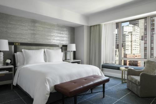 Four Seasons Hotel San Francisco - Dining and Culinary Offerings