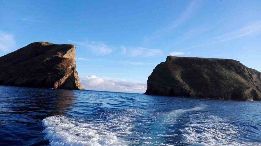 From Ilha Terceira: Ilhú Das Cabras Snorkeling Boat Tour