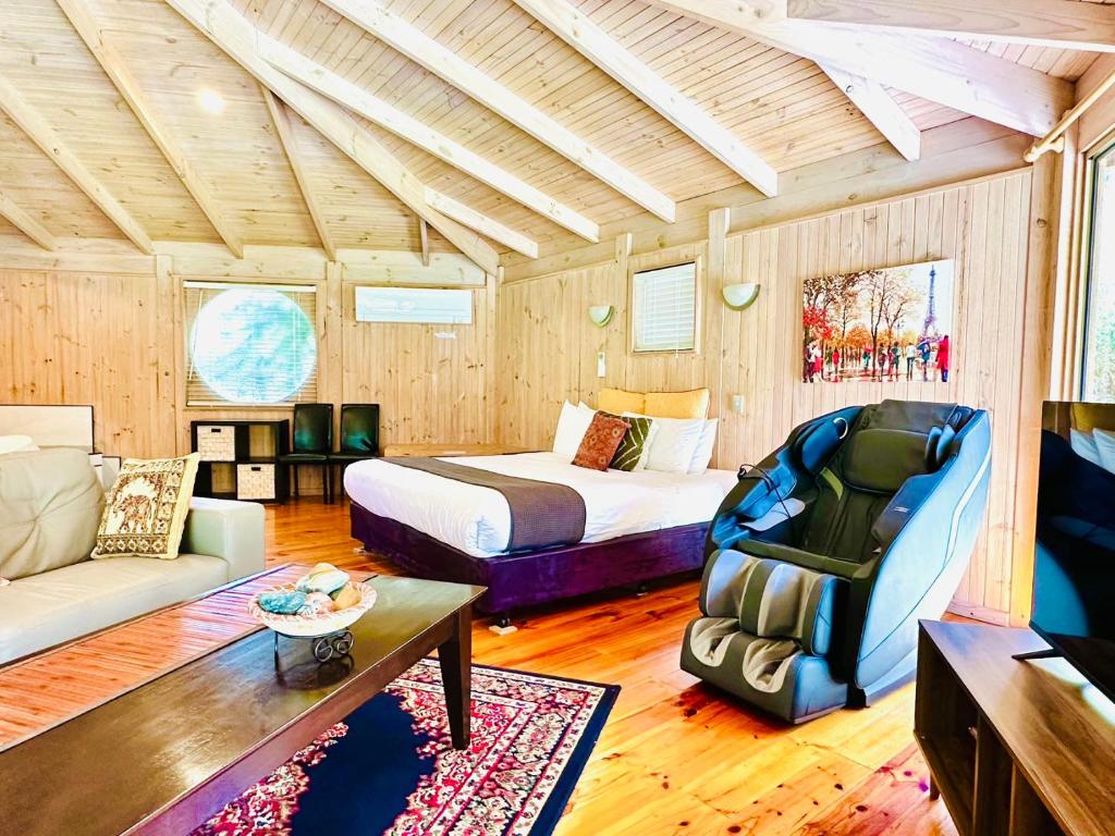 Grampians Chalets - Guest Experience Highlights