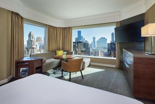 Grand Hyatt Melbourne - Facilities and Amenities