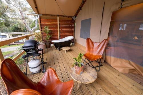 Great Ocean Road Glamping - Check-in and Checkout
