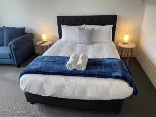 Happy Wanderer Motel Lake Boga ON THE LAKE WITH LAKE VIEWS - Facilities and Services
