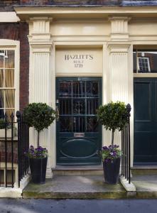 Hazlitts - Room Amenities