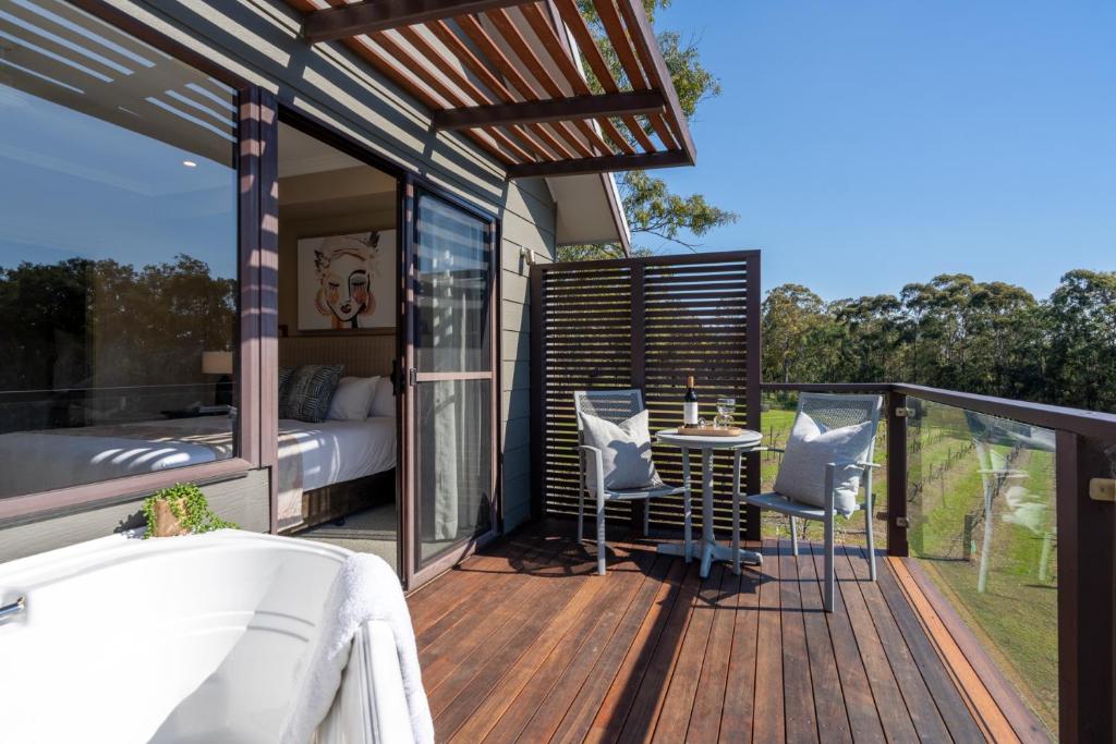 Hermitage Lodge - Accommodation Options