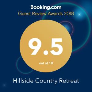 Hillside Country Retreat - Guest Amenities