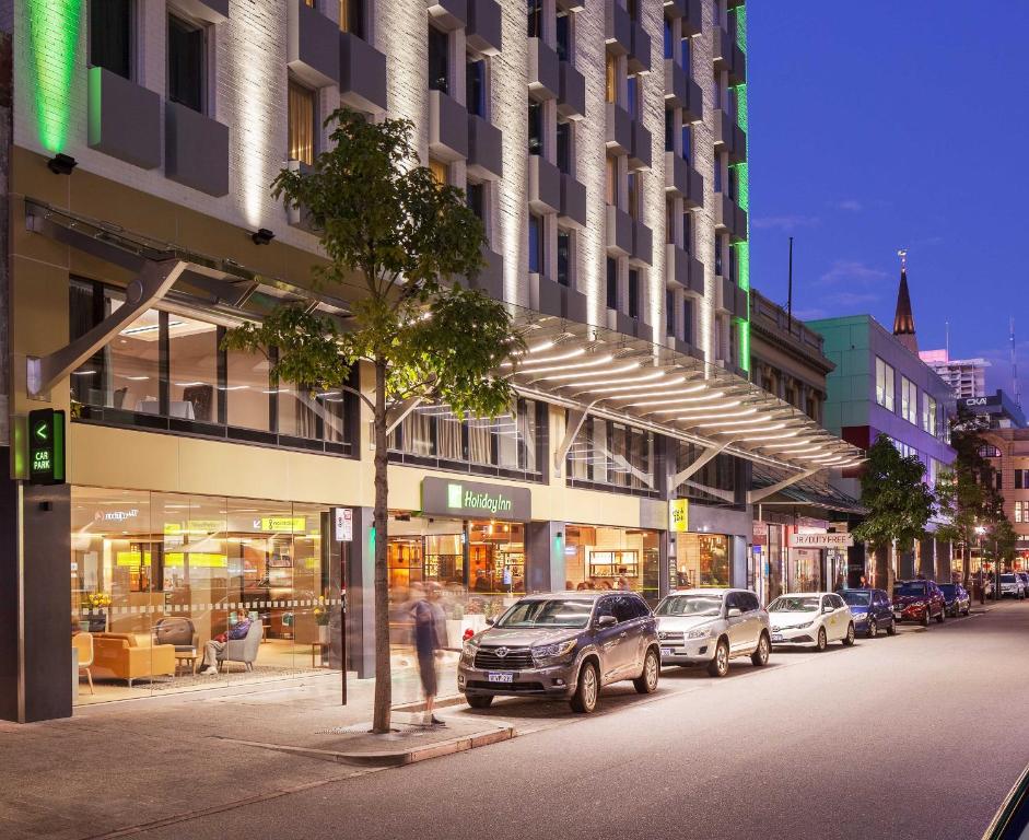 Holiday Inn Perth City Centre, an IHG Hotel Review
