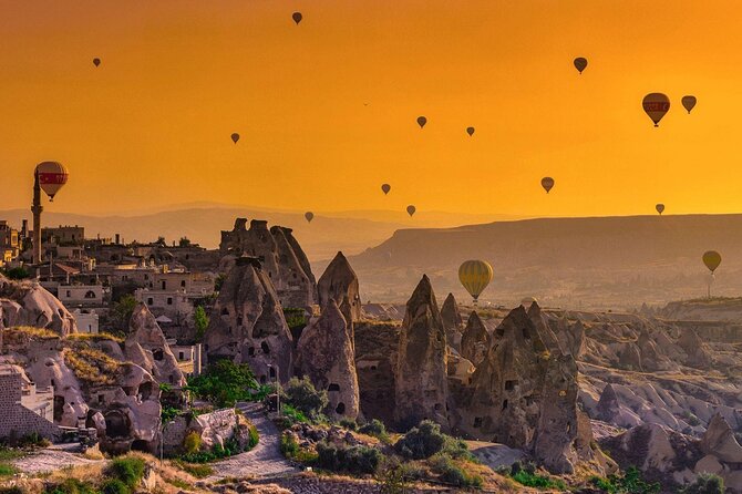 Hot Air Balloon Rides in Cappadocia Over Goreme With Pick up - Participant Capacity and Accessibility