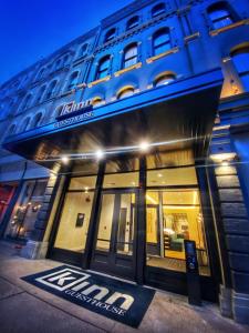 Kinn Guesthouse Downtown - Communal Spaces and Amenities