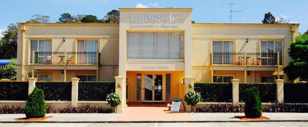 Lifestyle Apartments at Ferntree - Apartment Amenities