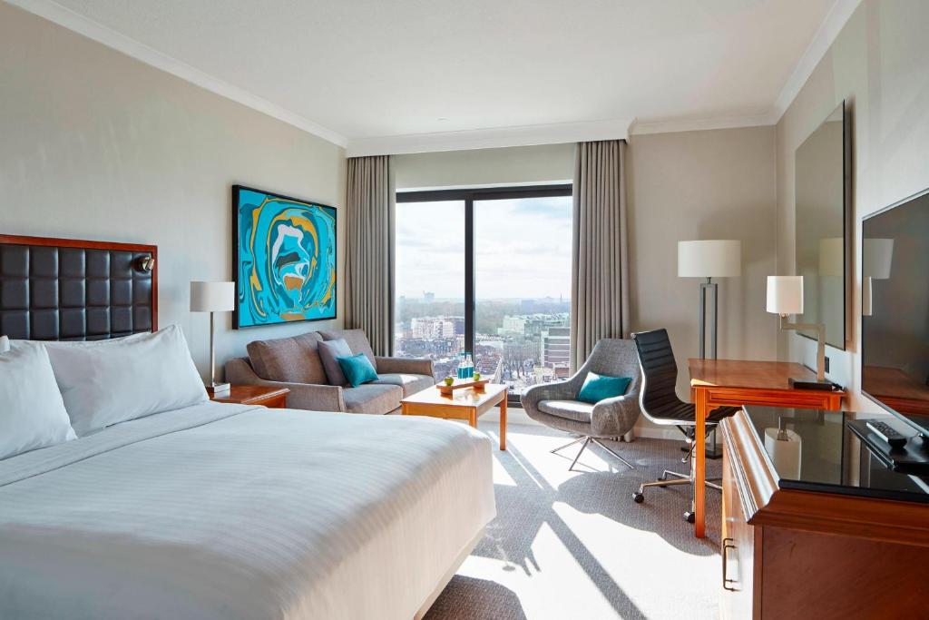 London Marriott Hotel Marble Arch Review