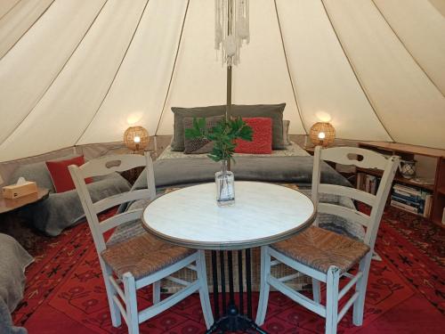 Macedon Ranges Glamping - Tent Features