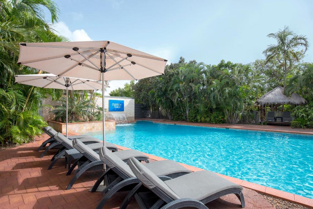 Mantra Frangipani Broome - Outdoor Amenities
