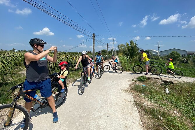 Mekong Delta 2 Days 1 Nights Cycling Trip - Mekong Delta Cuisine Experience