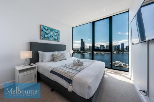 Melbourne Private Apartments - Collins Wharf Waterfront, Docklands - Apartment Types and Layouts