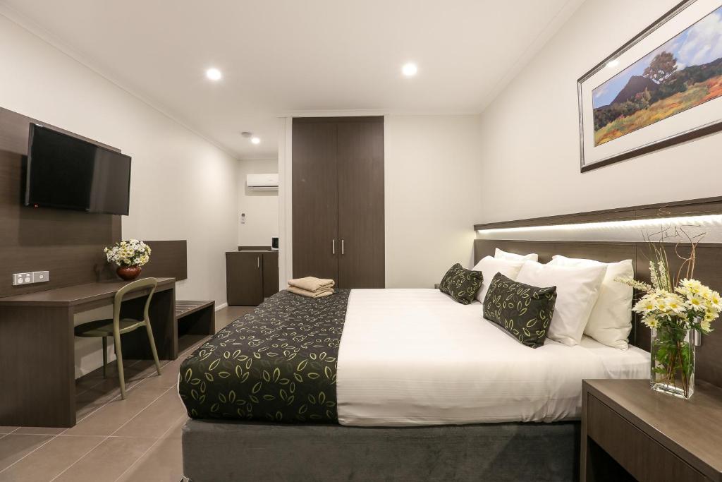 Morphettville Motor Inn - Room Amenities