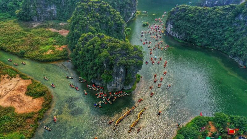 Ninh Binh: Discover The Beauty of Bai Dinh・Mua Cave・Trang An - Bai Dinh Pagoda
