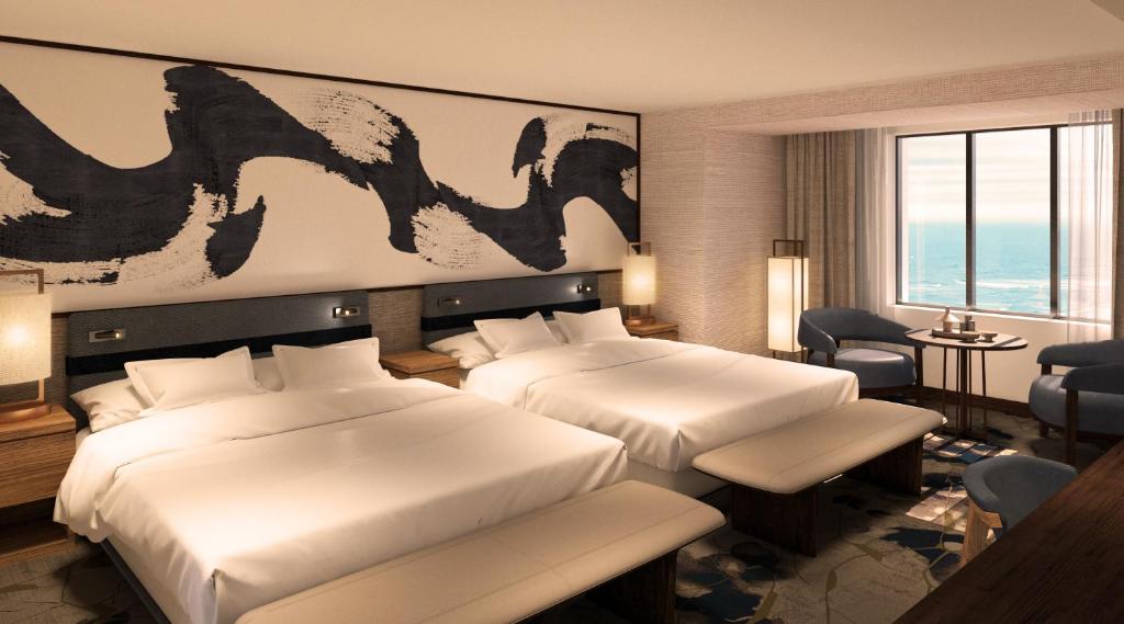 Nobu Hotel at Caesars Atlantic City - Unparalleled Amenities and Facilities