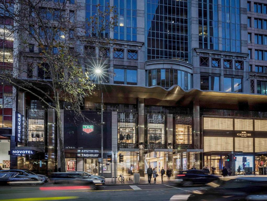 Novotel Melbourne On Collins Review - Guest Ratings and Feedback