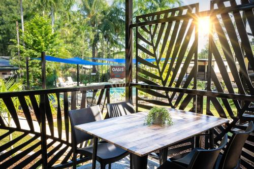 Oasis Tourist Park - Room Amenities