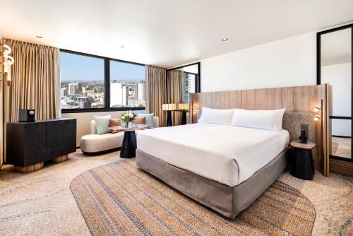 Pan Pacific Perth - In-Room Amenities