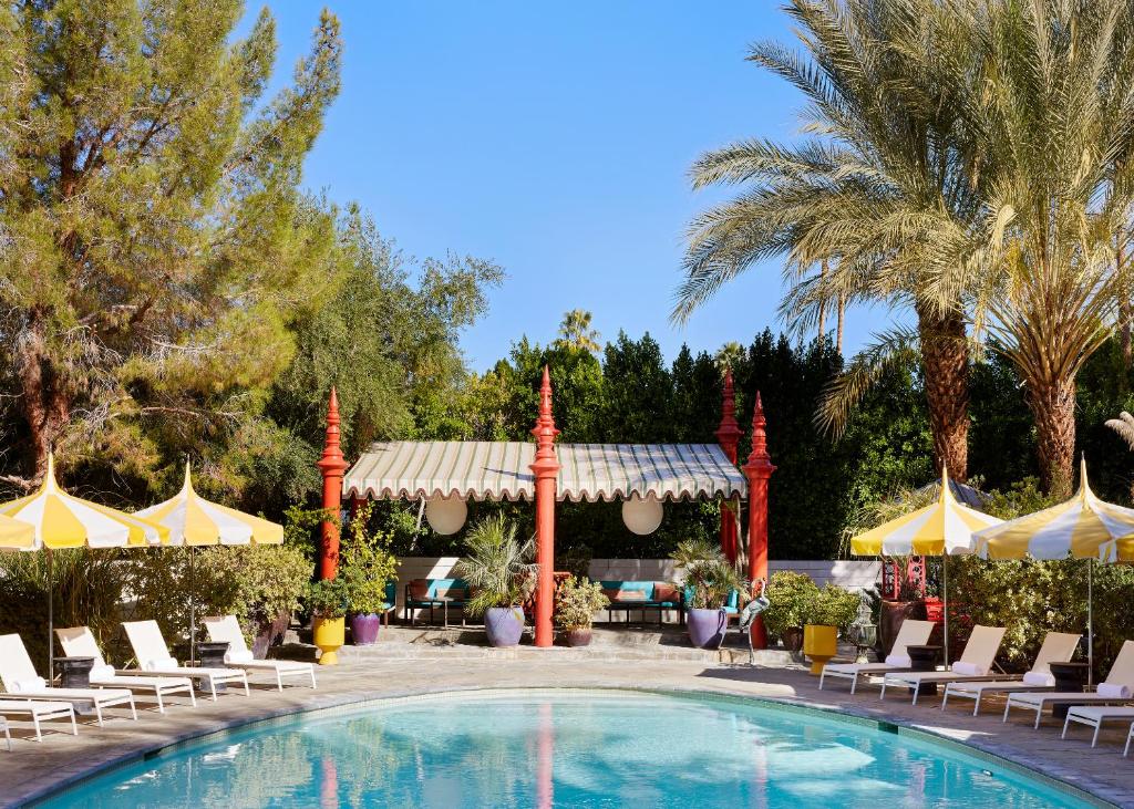 Parker Palm Springs - Guest Services
