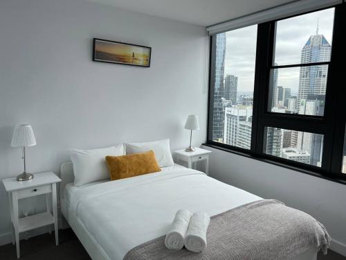 Pars Apartments - Melbourne Quarter- Unique View of City and Yarra - Guest Satisfaction and Reviews