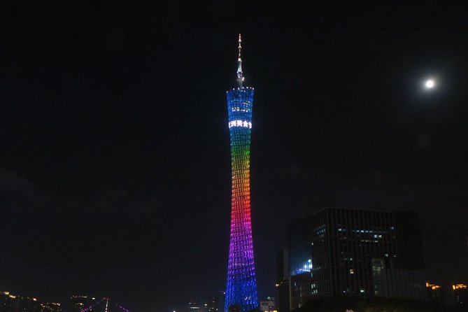Pearl River Night Cruise in Guangzhou With Private Transfer - Inclusions and Exclusions