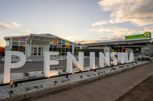 Peninsula Hotel Motel - Room Types and Features