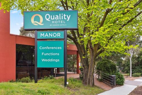 Quality Hotel Manor - In-Room Amenities