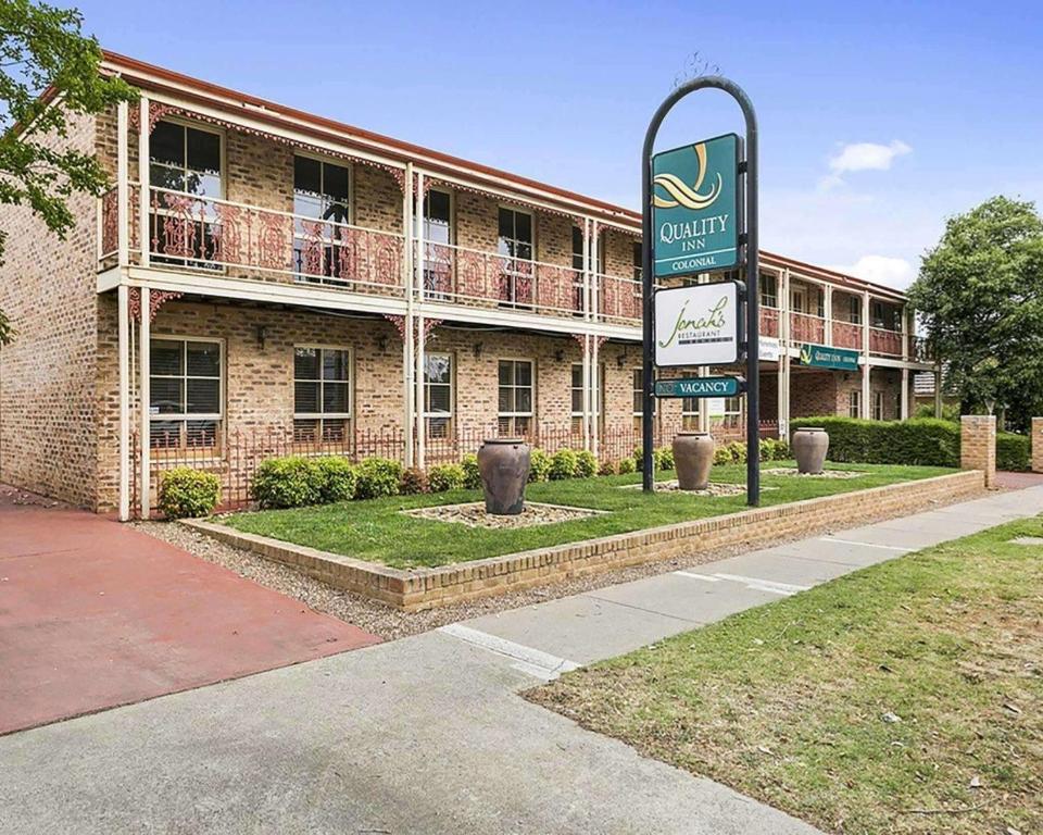Quality Inn Colonial Review