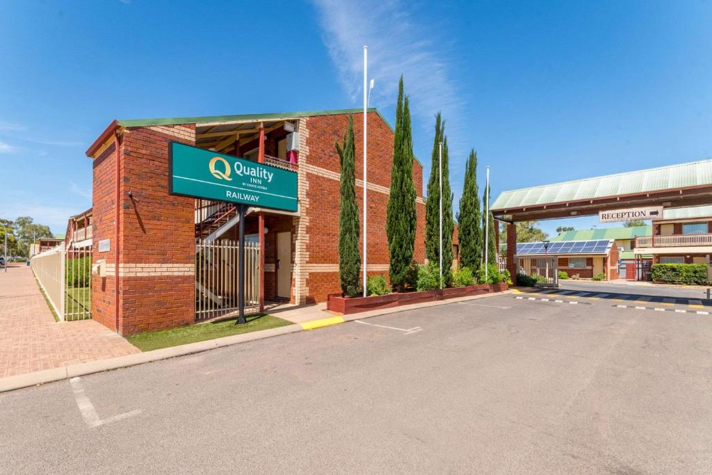 Quality Inn Railway Motel Review