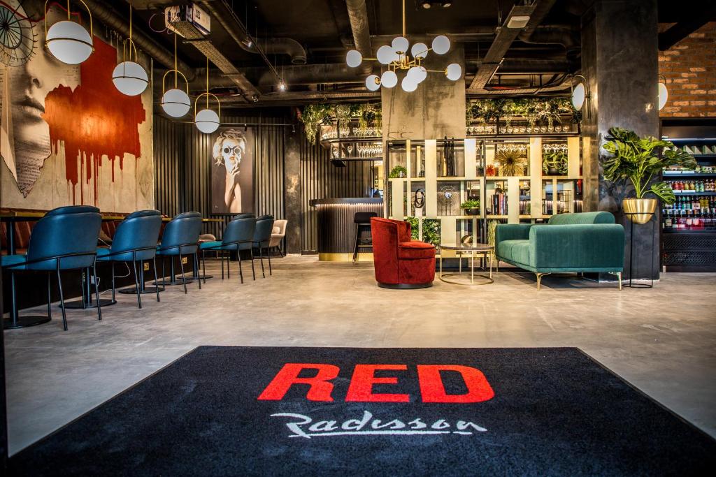 Radisson RED London Greenwich The O2 - Dining Options