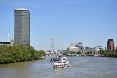 River Panorama Central London 2 Bedroom New Development - Guest Experience