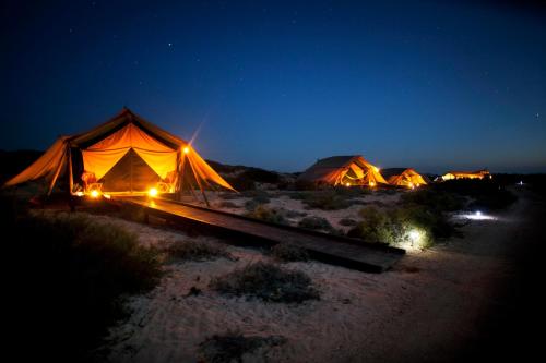 Sal Salis Ningaloo Reef - Contemporary Cuisine and Outdoor Dining