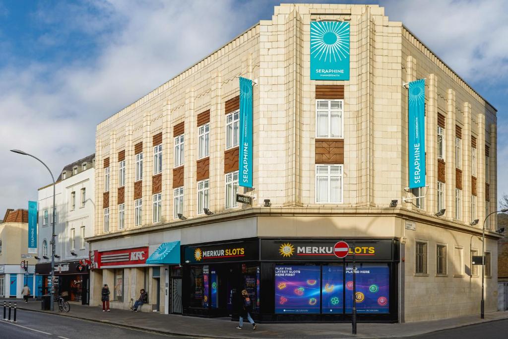 Seraphine Hammersmith Hotel Review