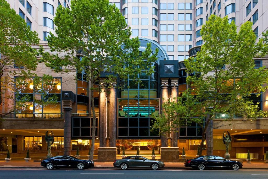 Sheraton Grand Sydney Hyde Park Review