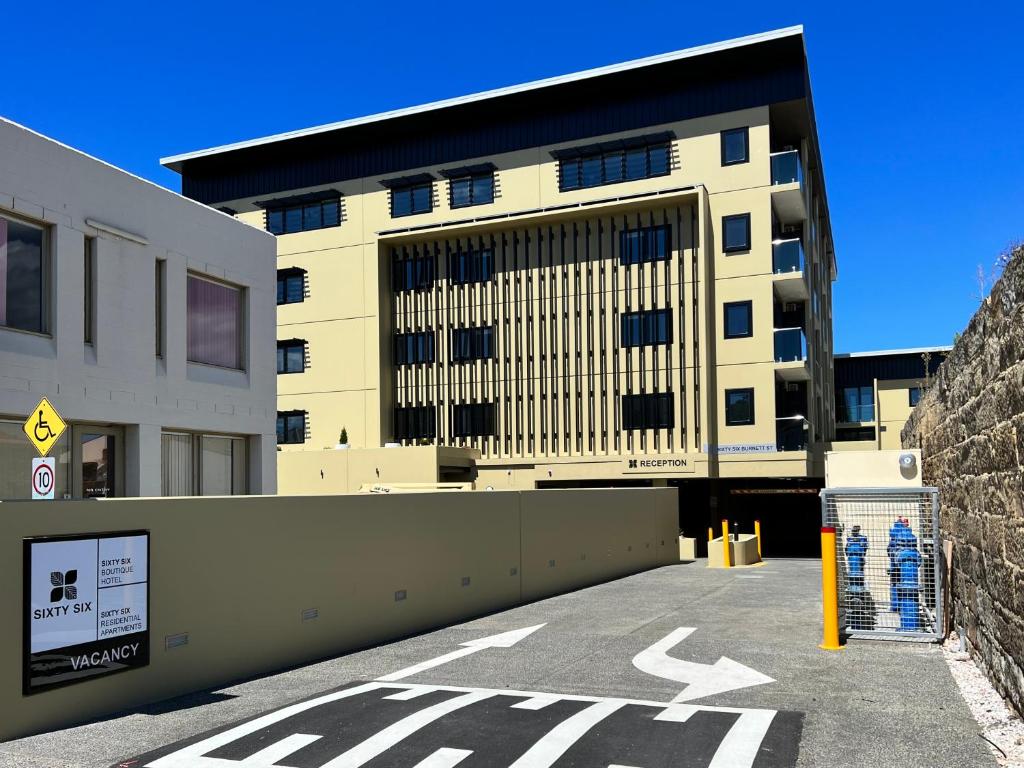Sixty Six Boutique Apartments - Amenities and Services