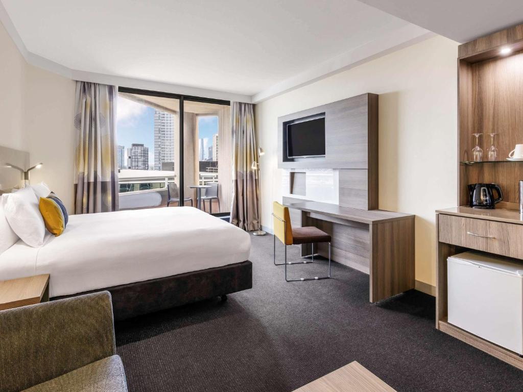 Sydney Central Hotel Managed by The Ascott Limited - Accommodation and Room Features