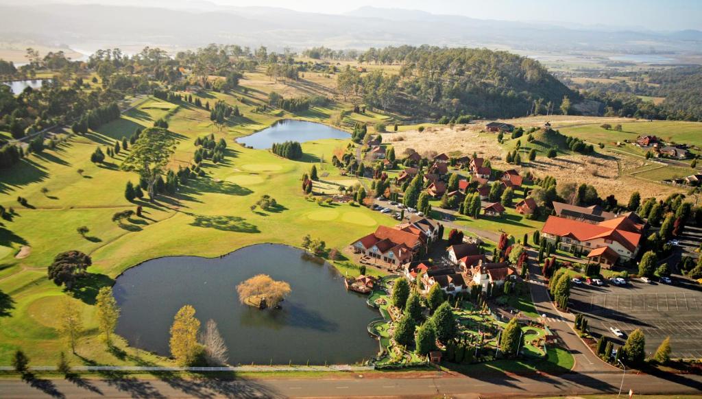 Tamar Valley Resort Grindelwald - Chalet Amenities