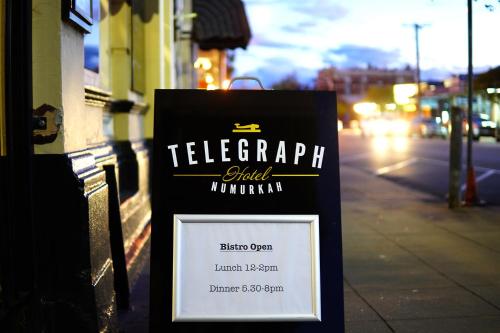 Telegraph Hotel Numurkah - Comprehensive Hotel Amenities