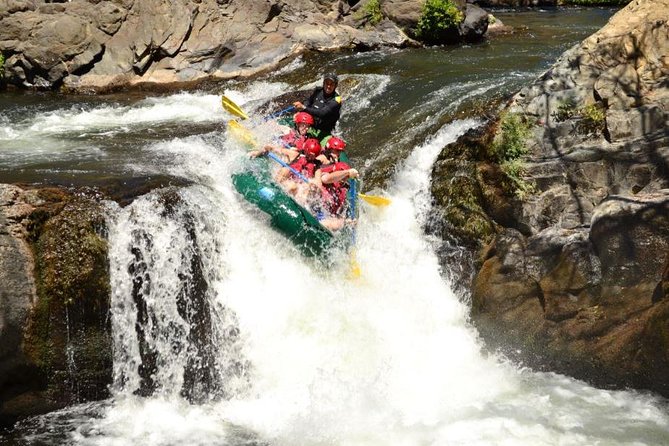 Tenorio White Water Rafting From Guanacaste