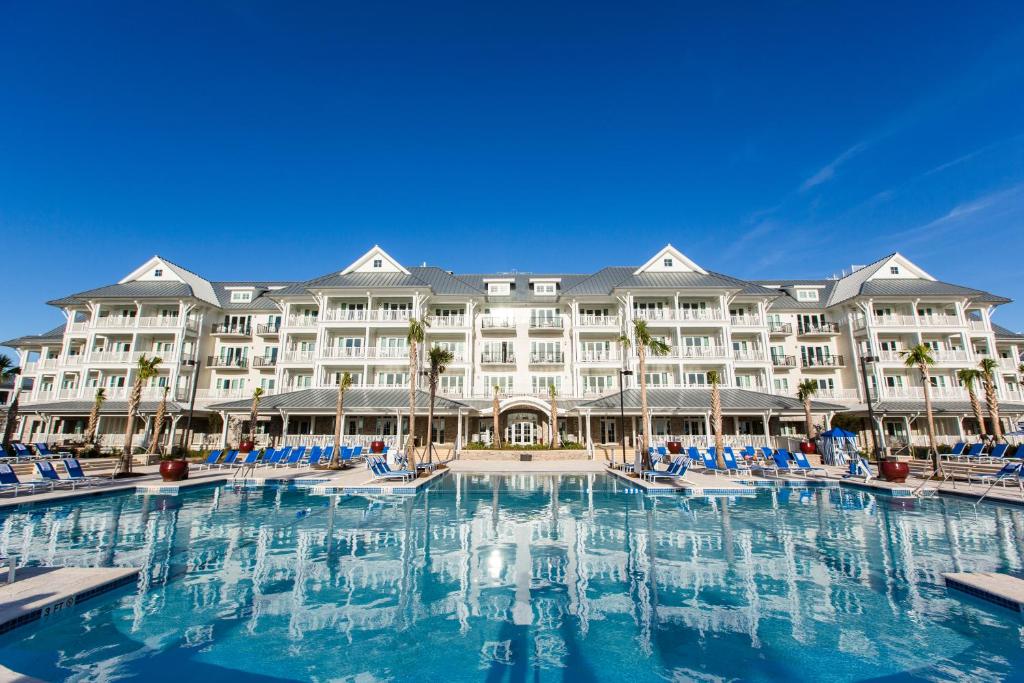 The Beach Club at Charleston Harbor Resort and Marina - Recreational Facilities