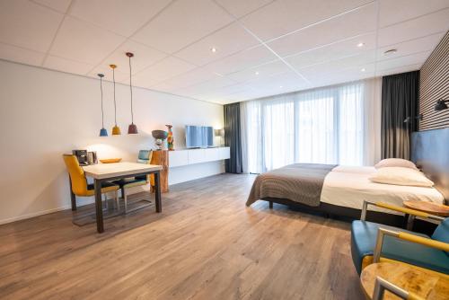 The Berkenhof Aparthotel - Location and Accessibility