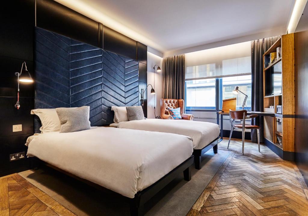 The Hoxton, Shoreditch Review