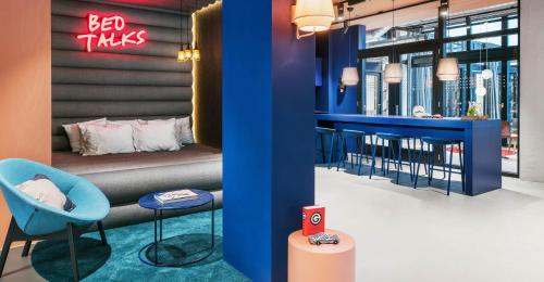 The Social Hub The Hague - Room and Facility Details