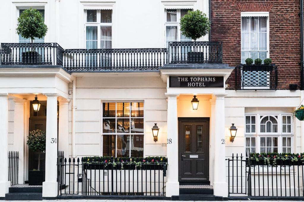 The Tophams Hotel Review