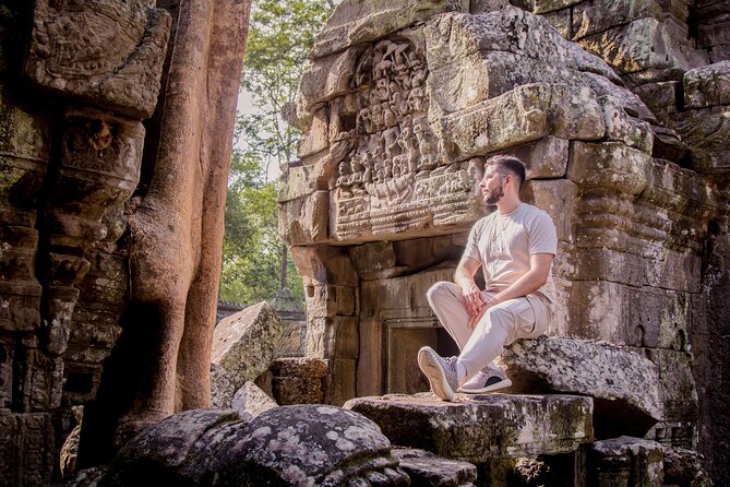 Unseen Angkor Tour & Photoshoot - Photoshoot at Iconic Angkor Sites